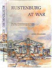 Rustenburg At War by Lionel Wulfsohn **Signed Copy**