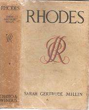Rhodes by Sarah Gertrude Millin