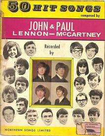 50 Hit Songs Composed By John Lennon & Paul McCartney
