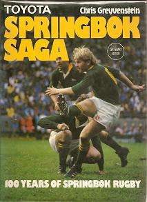 Toyota Springbok Saga By Chris Greyvenstein