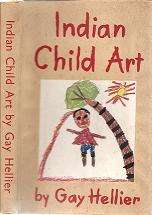 Indian Child Art By Gay Hellier