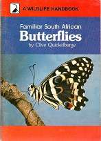 Familiar South African Butterflies By Clive Quickelberge
