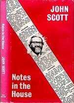 Notes In The House By John Scott