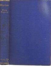 Rhythm by Elsie Fogerty  1st Edition