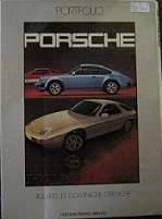 Porsche Portfolio By Aquarelles Dominique Obeniche **Limited Edition**