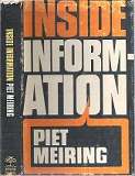 Inside Information By Piet Meiring
