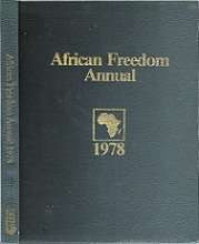 African Freedom Annual 1978 By F.R. Metrowich