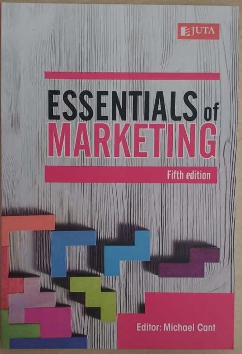 Essentials of Marketing - Fifth Edition