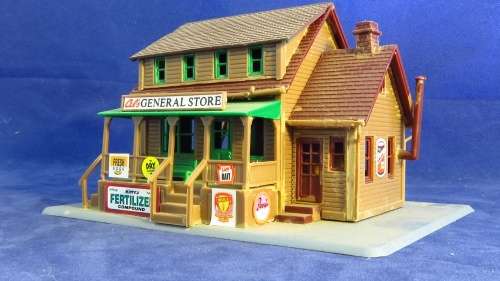 HO scale little shop.