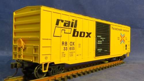 HO scale American Boxwagon. Lovely