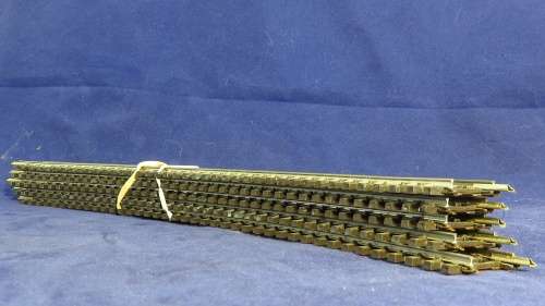 Marklin K track 2241 radius 4 bends.