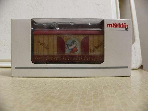 Marklin 48410 Christmas Car 2010