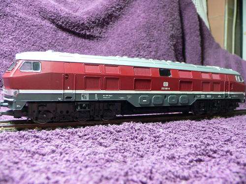 HO scale Rivarossi BR232. DC
