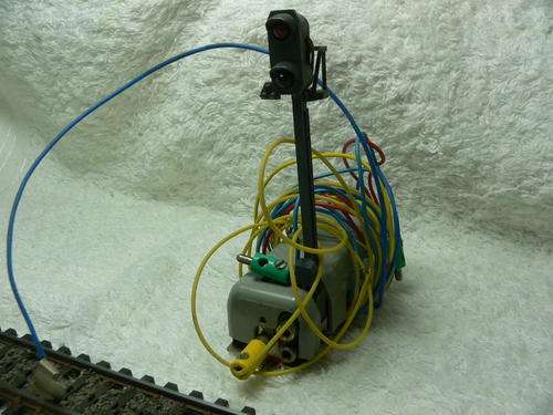 Older Marklin signal. HO scale.