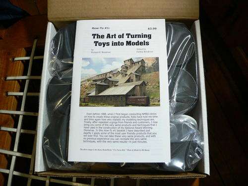 At last! The definitive model railway weathering system. You have to see this