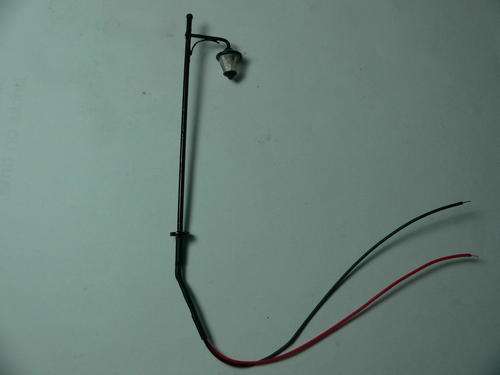 Proper HO scale oldtimer streetlights. NOT THE CHINESE CRAP!