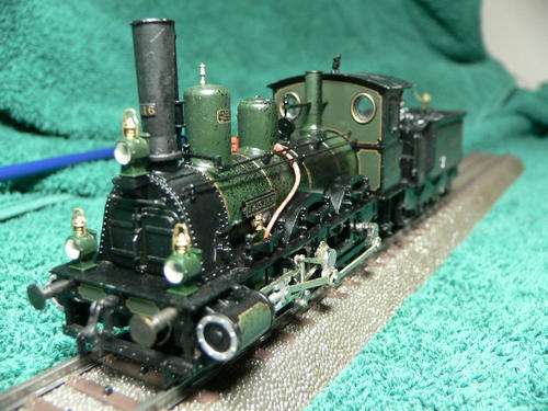 Marklin HO scale Baden IV locomotive 'Tristan'. Read carefully!