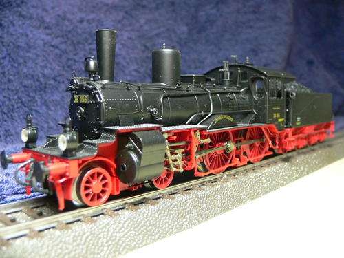Roco 69301 BR36 AC for Marklin Digital. Full sound, and my loco of the year candidate