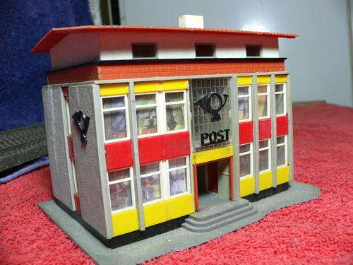 HO scale Post Office.