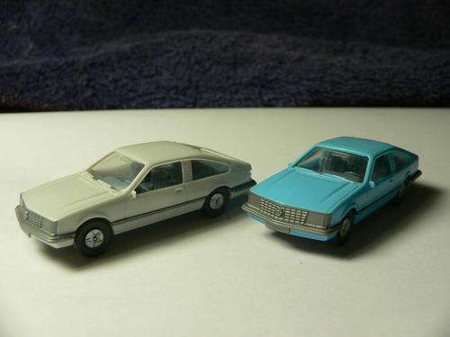 HO scale Wiking Chev Commodore Coupe carpack.