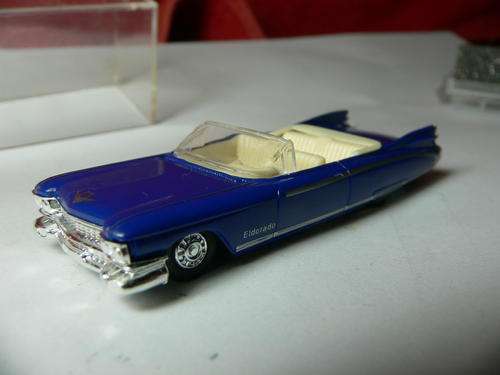 HO scale 59 Cadillac Eldorado. The daddy of all cars.