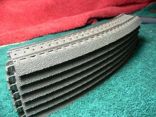 Marklin c-track 24130 R1 corners. 7 pack