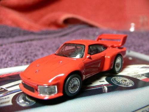HO scale Schuco special edition Porsche 935. Die-cast
