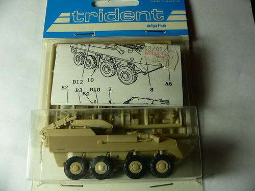 HO scale Trident Alpha military series.