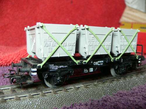 HO scale Trix Express hopper.