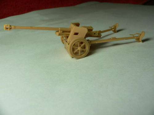 1/76 scale Anti-tank gun.