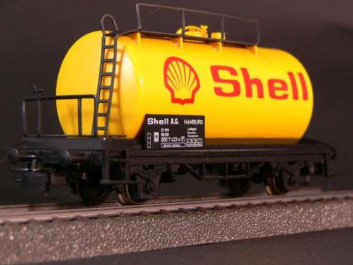 Marklin HO Shell tanker. Unboxed