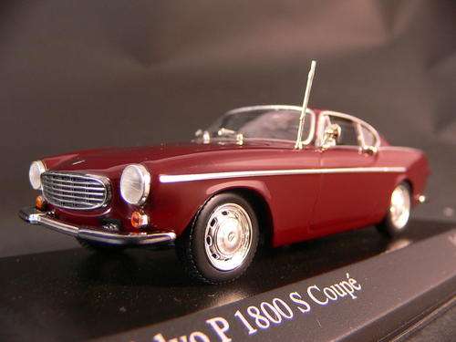Minichamp 1/43 Volvo P1800S