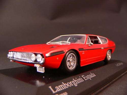 Minichamps 1/43 Lamborghini Espada. Ultra rare and R200 under retail.