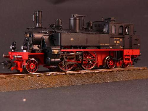 Marklin HO 37138 BR73 steam locomotive