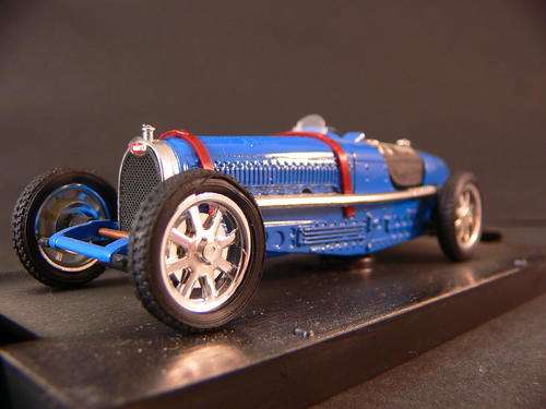 BRUMM 1/43 Bugatti Anniversario 1909-1999. Rare item