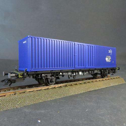 Marklin ho 4769 12m flat with container