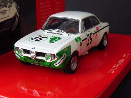 Minichamps 1/43 Alfa Romeo GTA 1300 Junior. 1972. Red Box special edition.