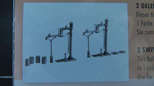 Faller set of water filler spouts. Still the best ones in the business.