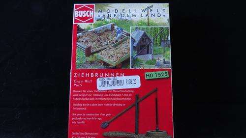 Busch HO 1525 Draw well