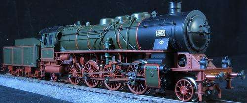 Marklin HO 37939 Gattung P10 Era 2. MFX digital with full sound. Prettiest loco of the year.