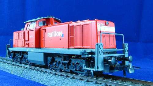 Roco HO BR294 Railon diesel locomotive. DCC digital.