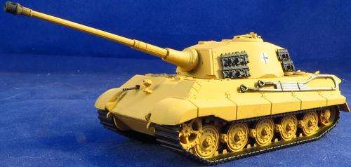 Busch HO scale Kingtiger Tank.