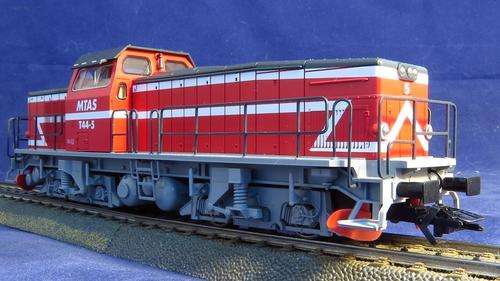 Marklin HO 37942 T44 diesel locomotive. MFX with full sound.