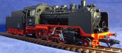 Marklin HO BR24 Digital locomotive. From Starterset