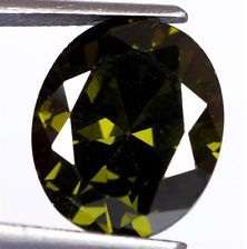 Most Stunning 6.50ct Dark Green Tourmaline