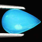1.50Ct EYE CATCHING COLOR!! 100% NATURAL LOVELY NEON BLUE OPAL