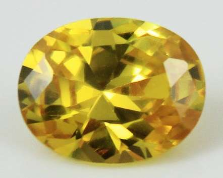 Stunning 4.20ct Yellow Sapphire