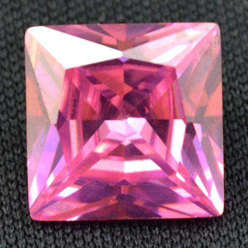 Exquisite 7.80ct Princess AAA Pink Kunzite