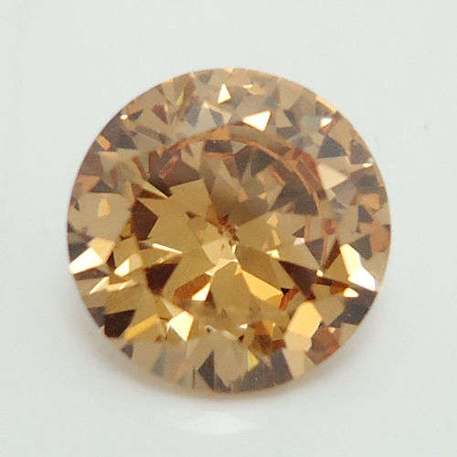 Stunning 6.50ct Pear Shaped Champagne Zircon