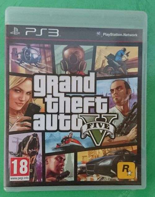 GTA V Game for Sony Playstation 3